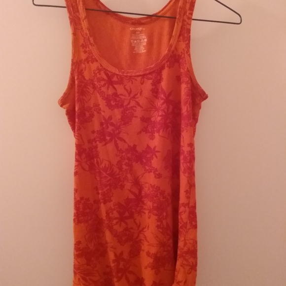 Orange tank top - Picture 1 of 1